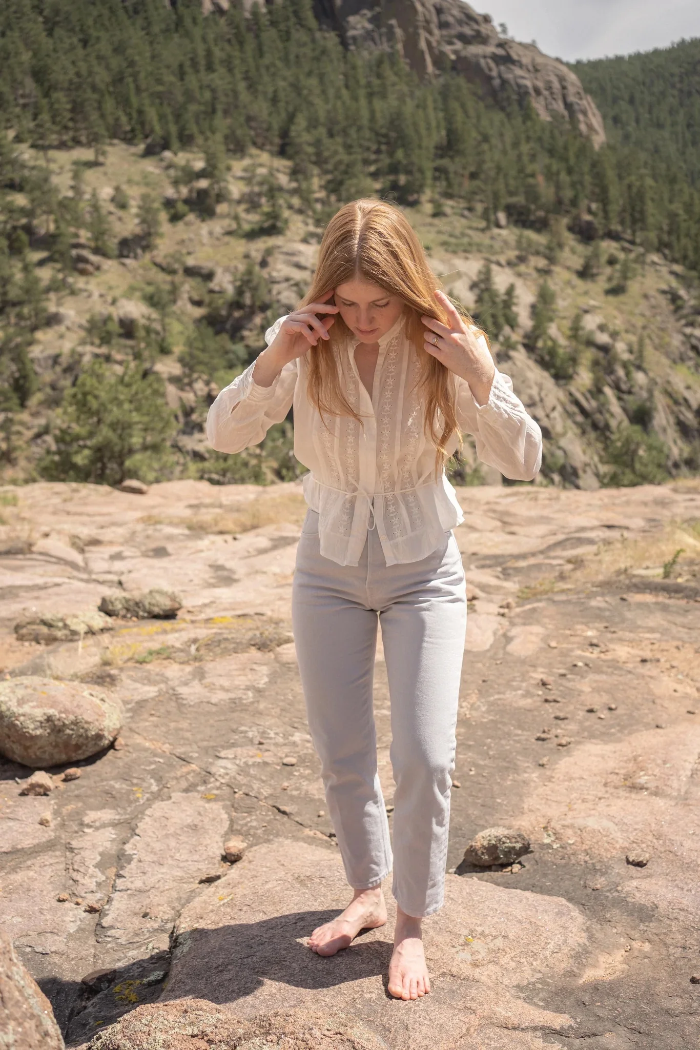 Anna Allen Helene Selvedge Jeans - Image 13