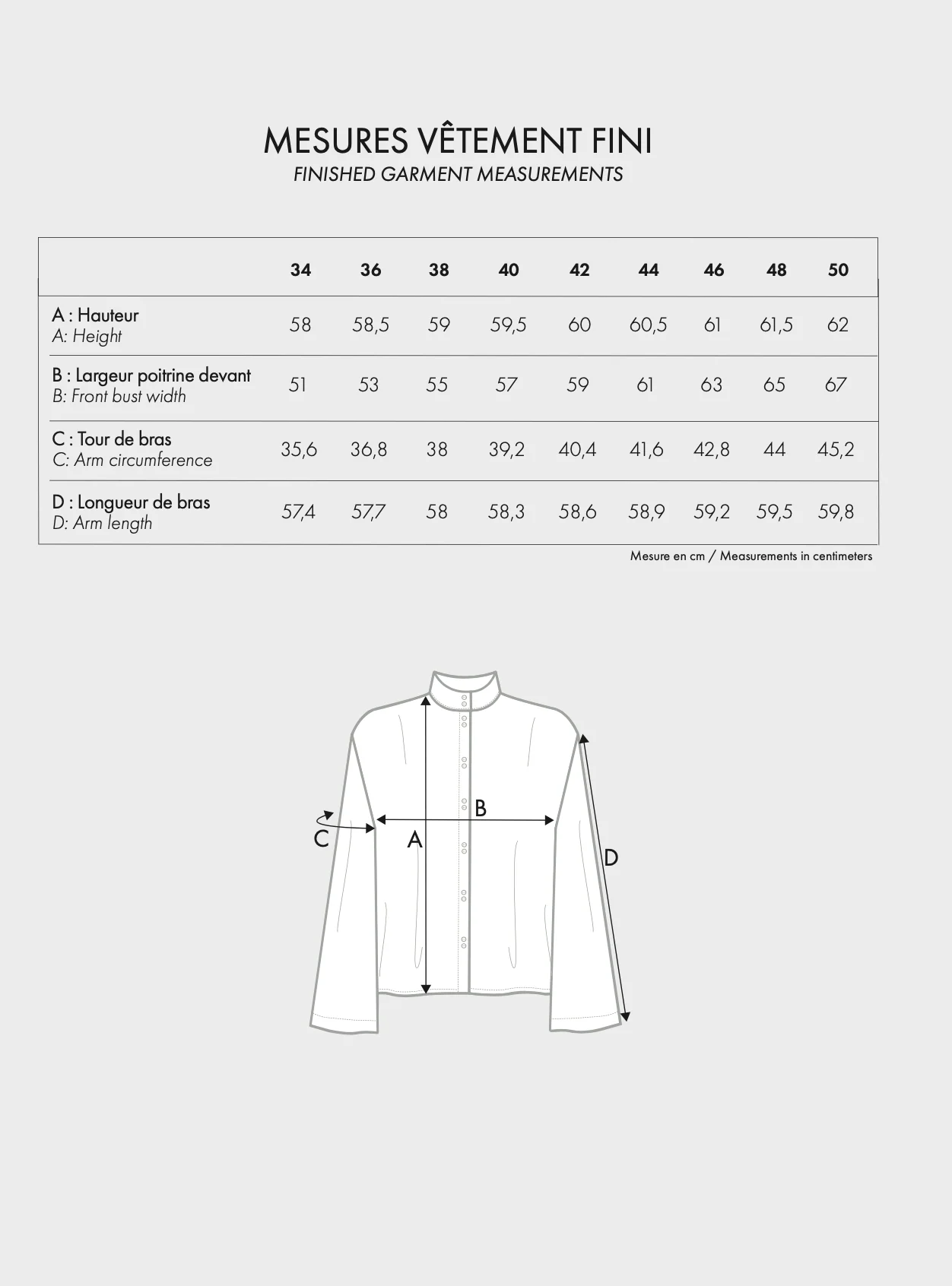 Atelier Brunette La Chemise Amirale - Image 7