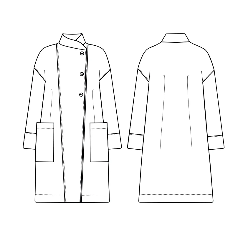 Atelier Brunette La Veste Troublante - Image 6