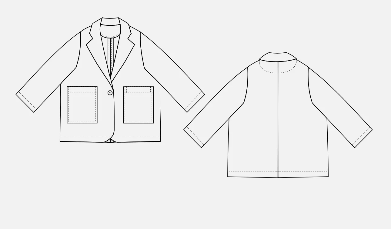 Atelier Brunette Le Blazer - Image 6