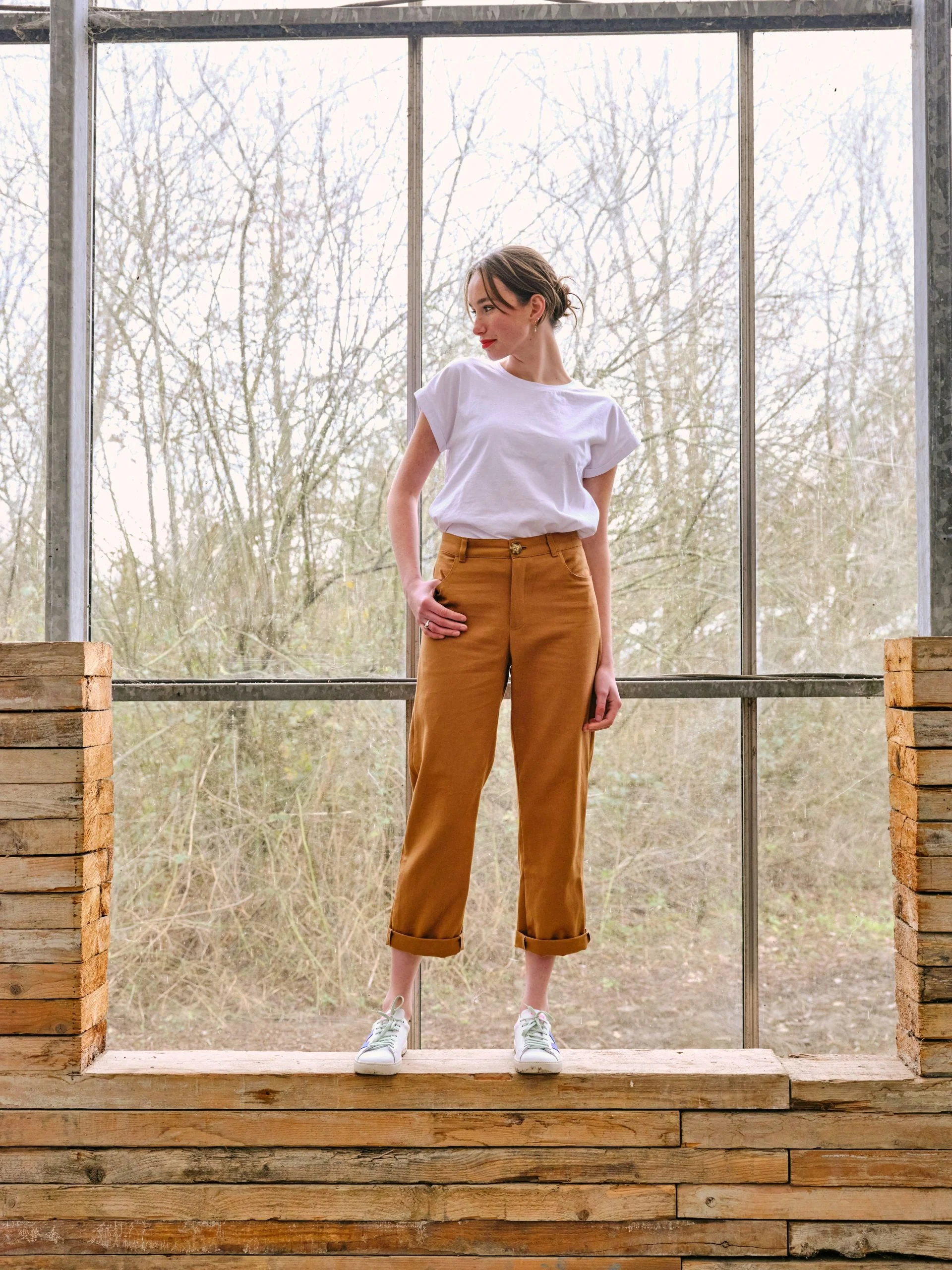 Atelier Jupe Frankie Trousers - Printed copy shop (+£7.00)