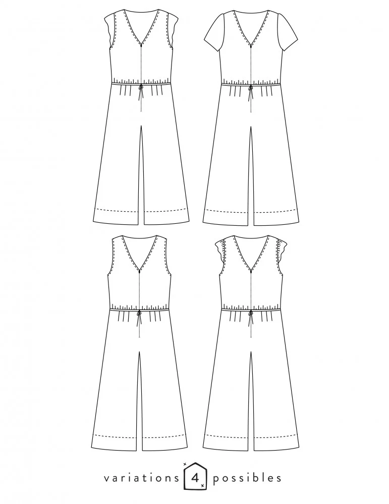 Atelier Scämmit Jolie Mome Jumpsuit - Image 20