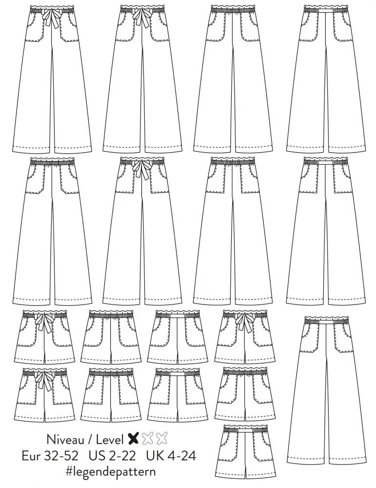 Atelier Scämmit Legende Pants or Shorts - Image 14