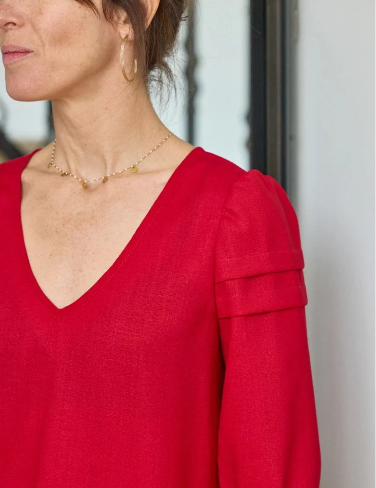Atelier Scämmit Muse Blouse - Image 9