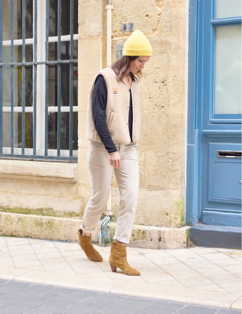 Atelier Scämmit Sherpa Vest - Image 11