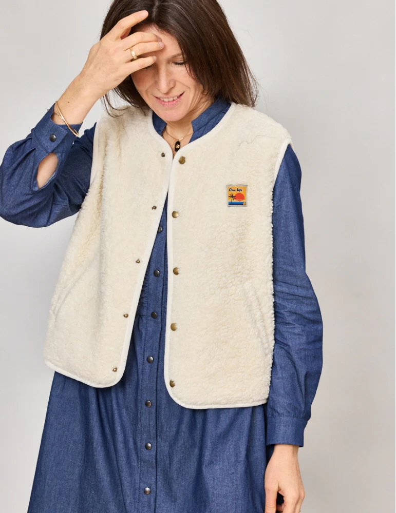Atelier Scämmit Sherpa Vest - Image 19