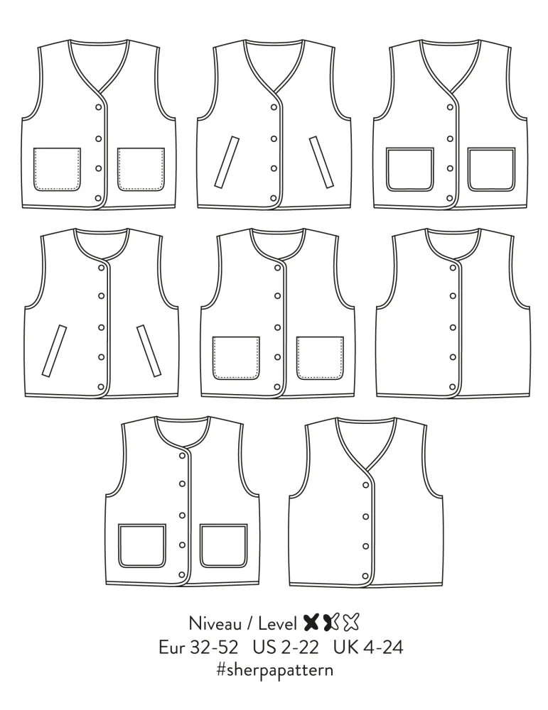 Atelier Scämmit Sherpa Vest - Image 22
