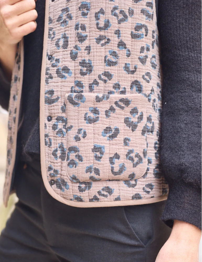 Atelier Scämmit Sherpa Vest - Image 3
