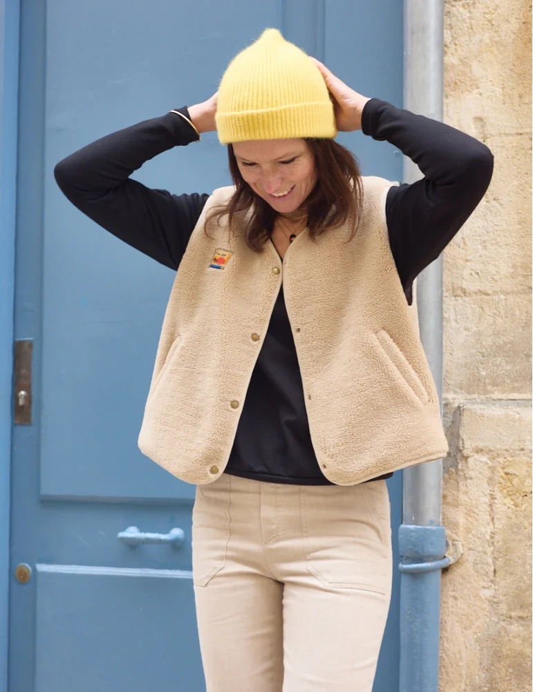 Atelier Scämmit Sherpa Vest - Image 6