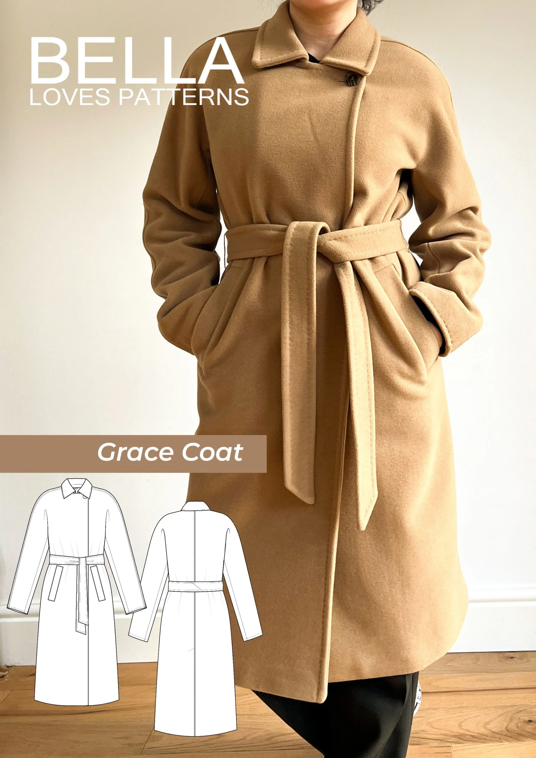 Bella Loves Patterns Grace Coat - Image 19