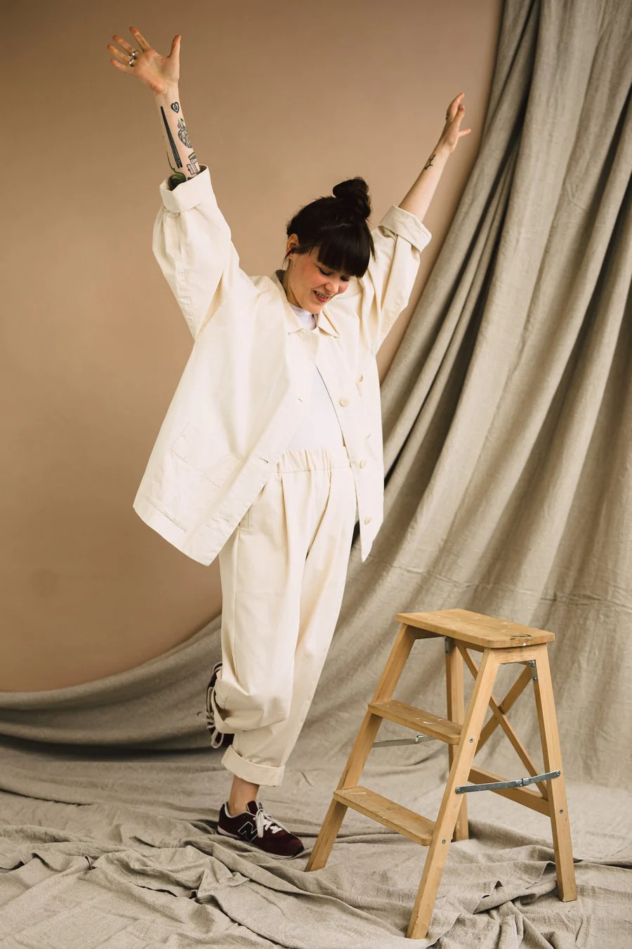Birgitta Helmersson Unisex ZW Workwear Jacket PDF - Image 5