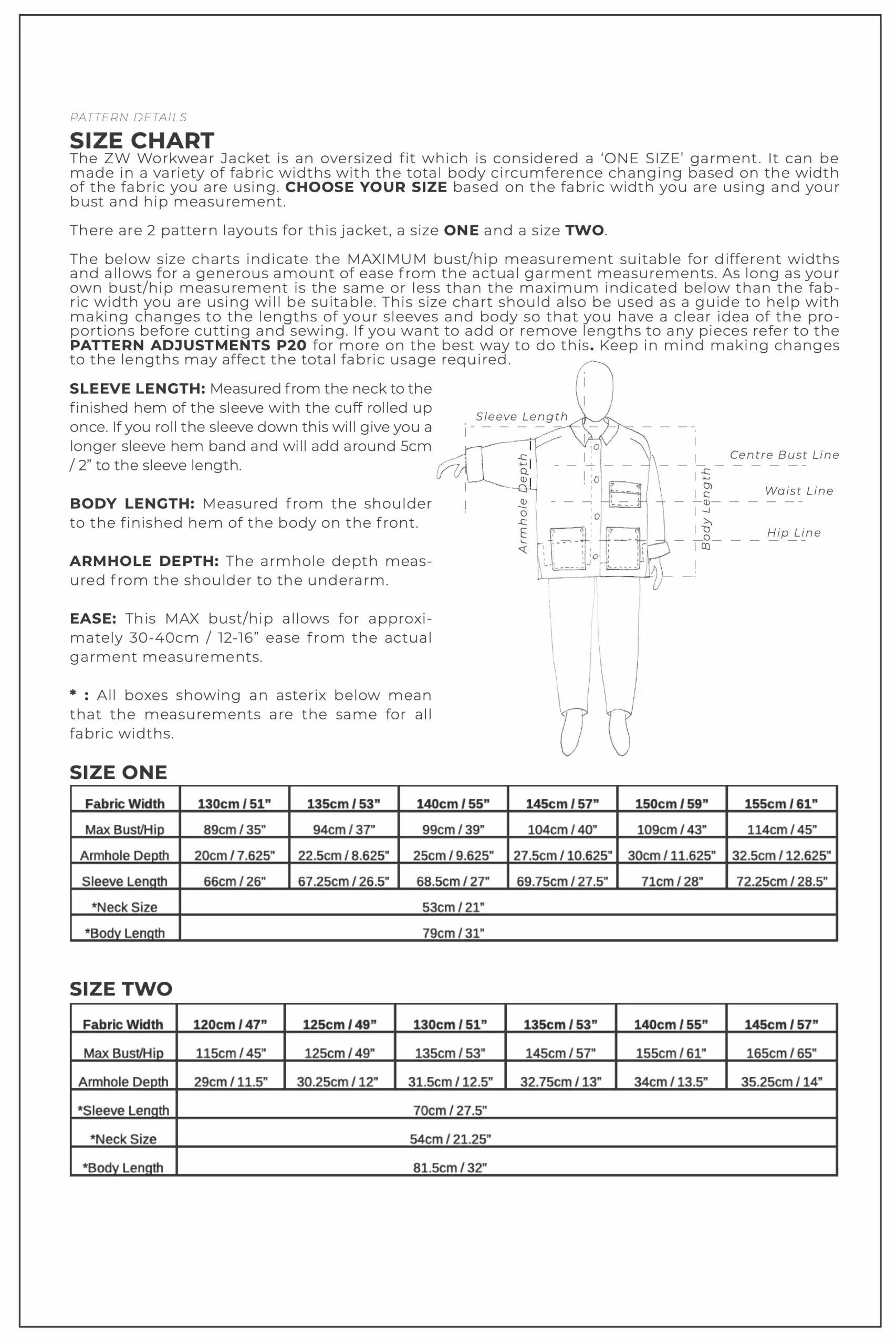 Birgitta Helmersson Unisex ZW Workwear Jacket PDF - Image 7