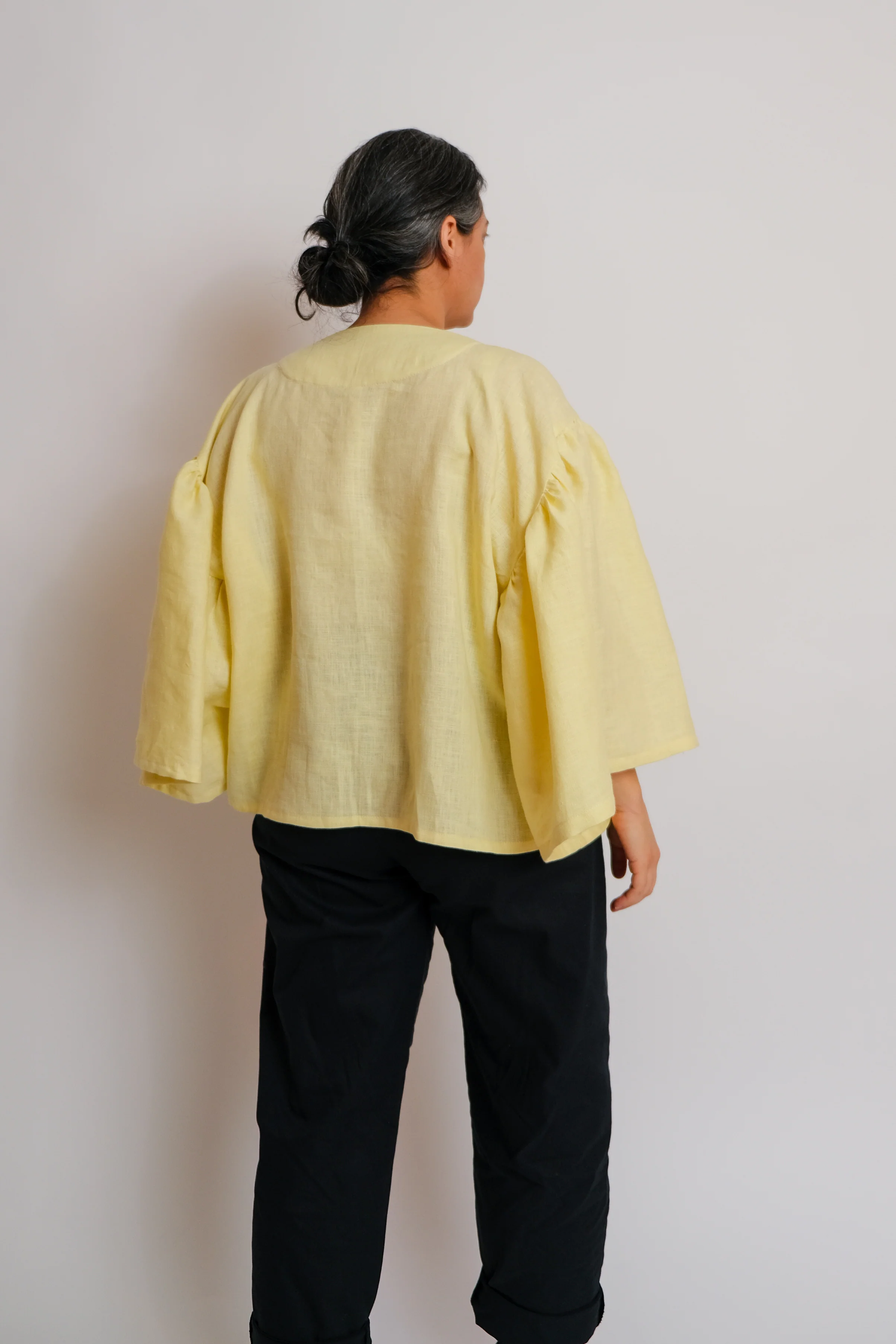 Birgitta Helmersson ZW Frill Sleeve Top PDF - Image 10