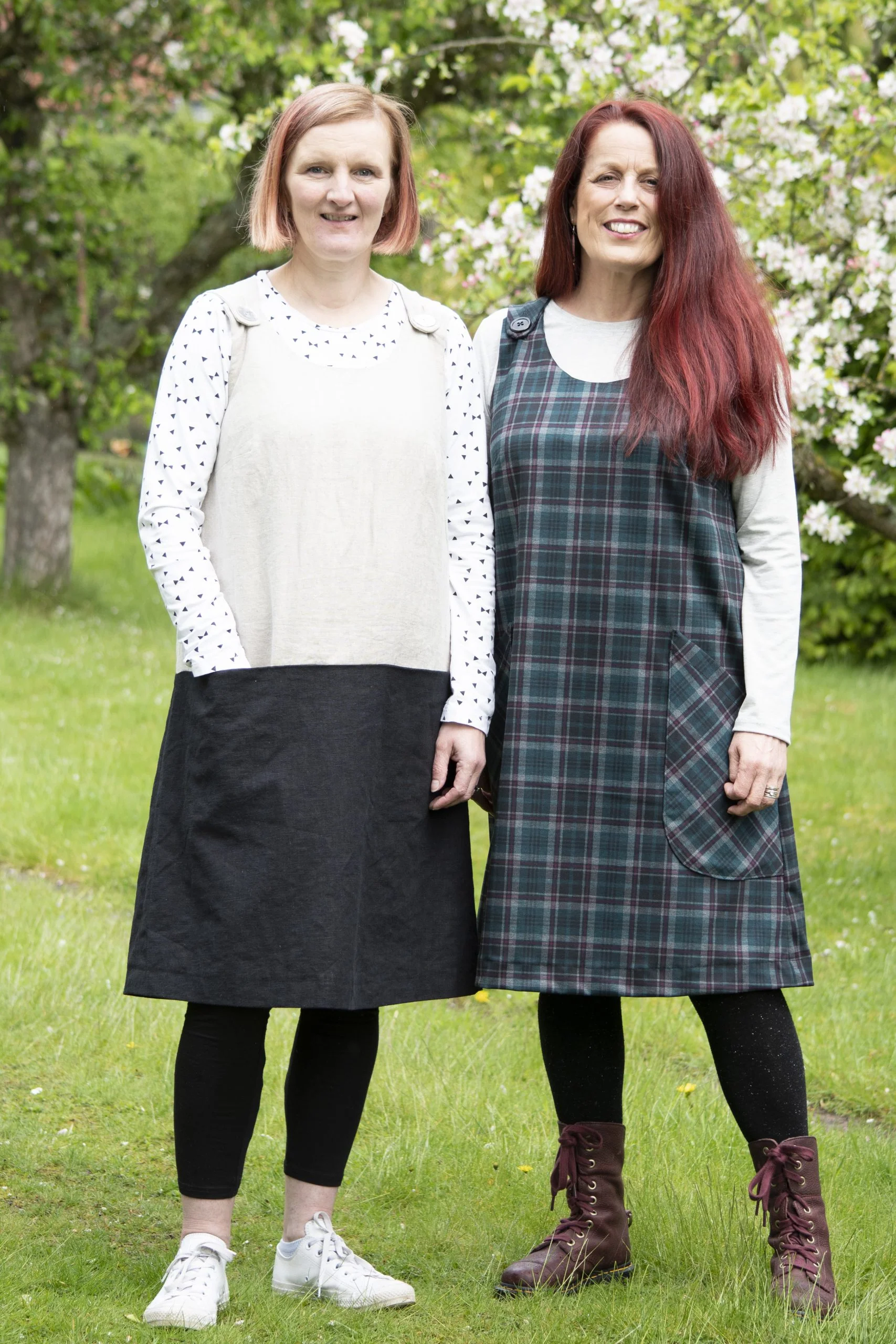 Bobbins and Buttons Jayne Pinafore Dress - Image 4
