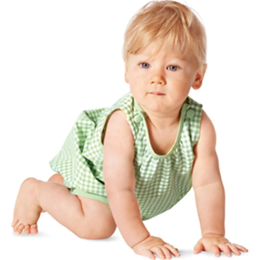 Burda Baby's Dress, Panties & Romper 9462 - Image 3