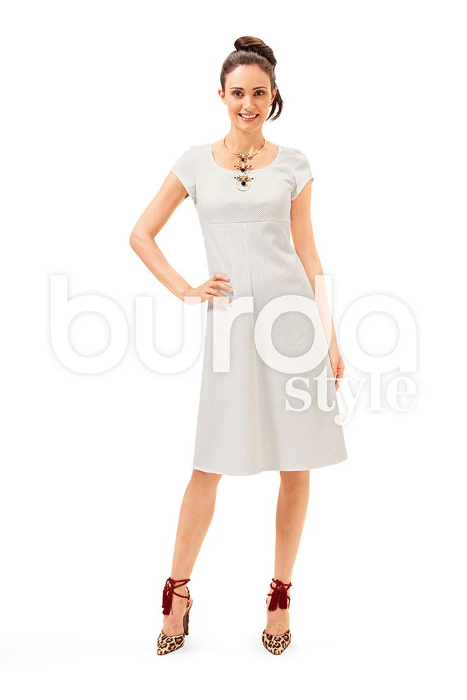 Burda Dress and Blouses 6685 - Image 3