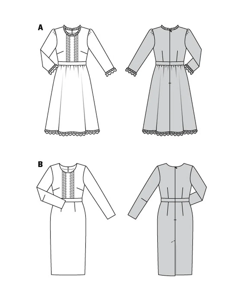 Burda Dresses 5983 - Image 4