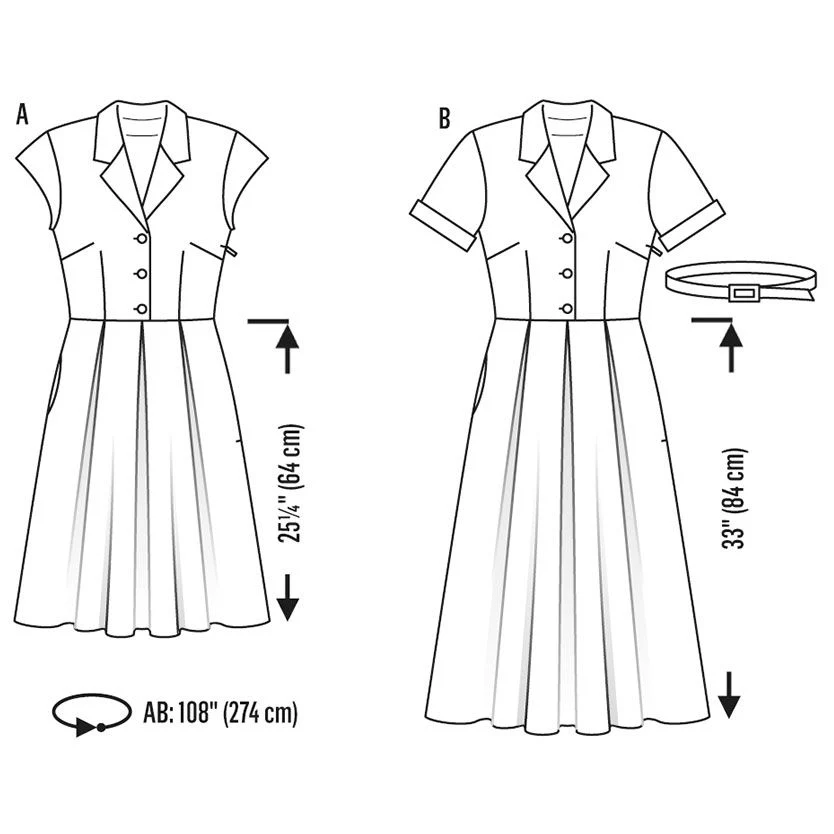 Burda Dresses 6520 - Image 4