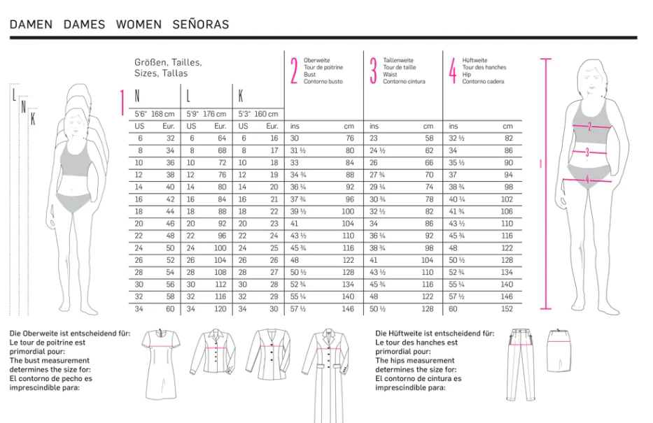 Burda Robe Coat 6244 - Image 5