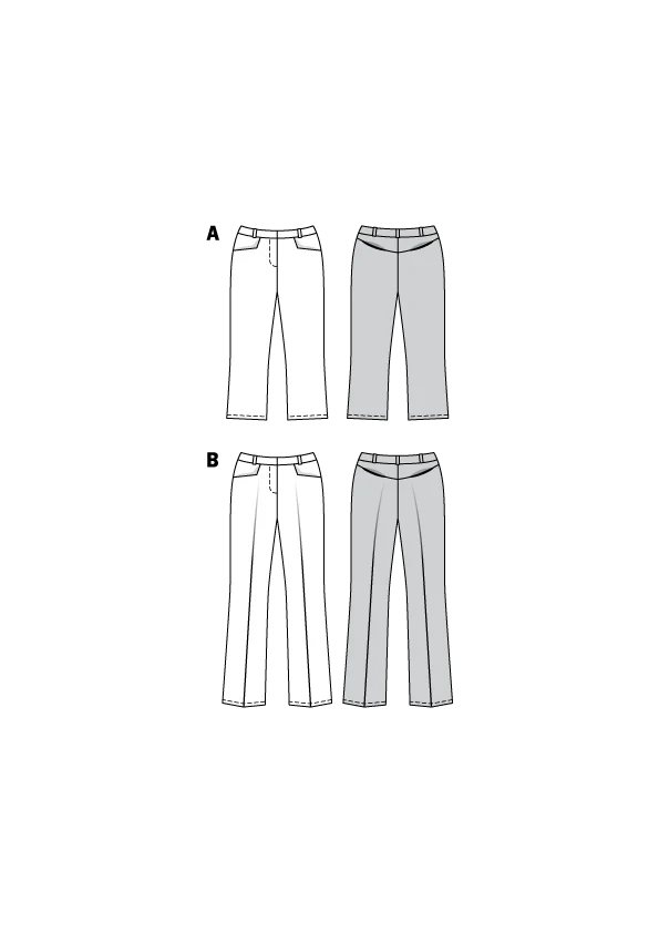 Burda Trousers 6432 - Image 4