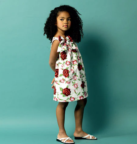 Butterick Baby/Child Dresses B5876 - Image 3
