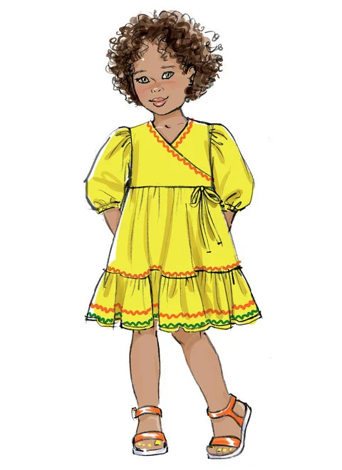 Butterick Children's Dresses B6887 - Image 4