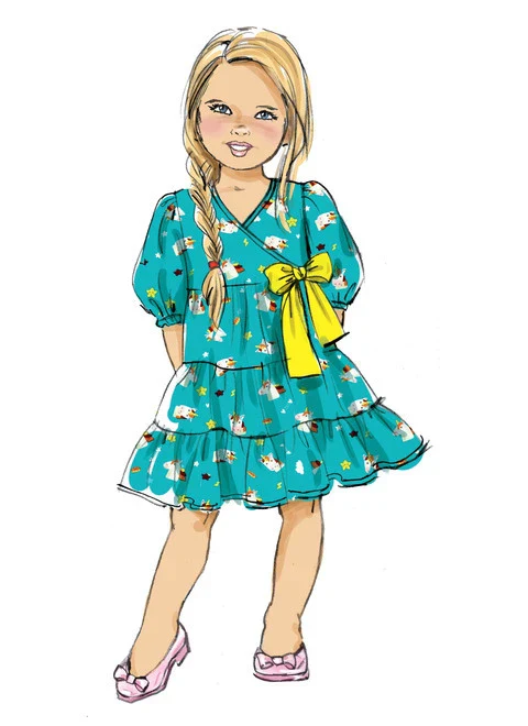Butterick Children's Dresses B6887 - Image 5