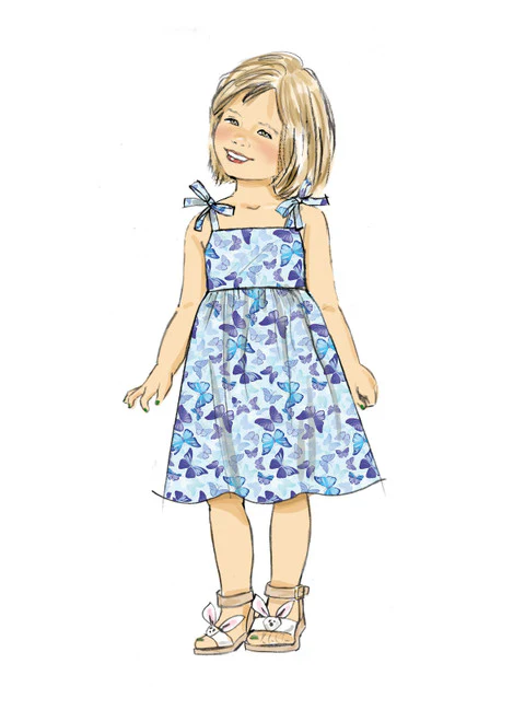 Butterick Children's Outfits B6952 - Image 5