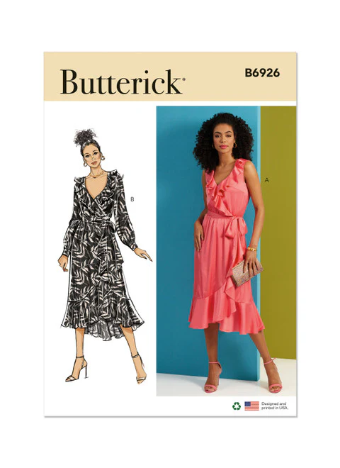 Butterick Dress and Sash B6926 - Image 2