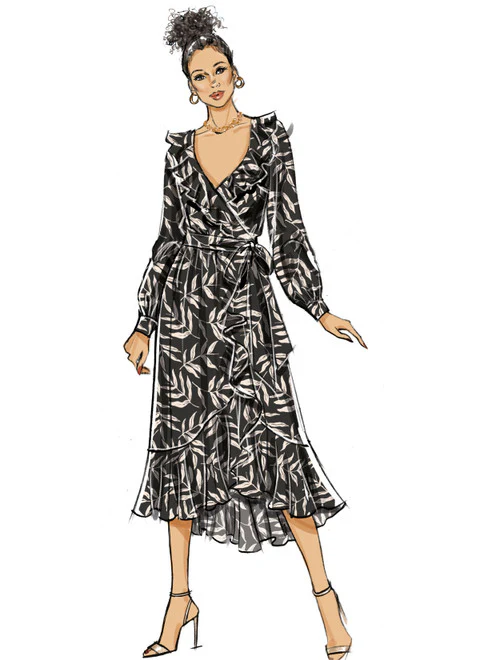 Butterick Dress and Sash B6926 - Image 4