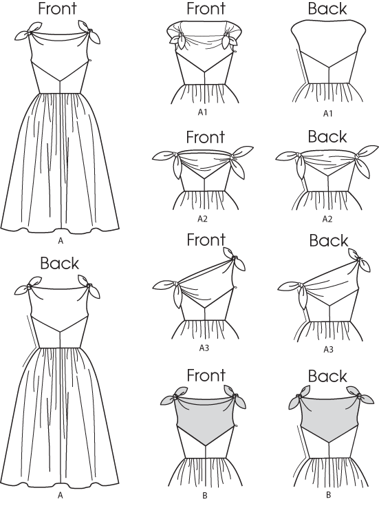 Butterick Dress B5708 - Image 9