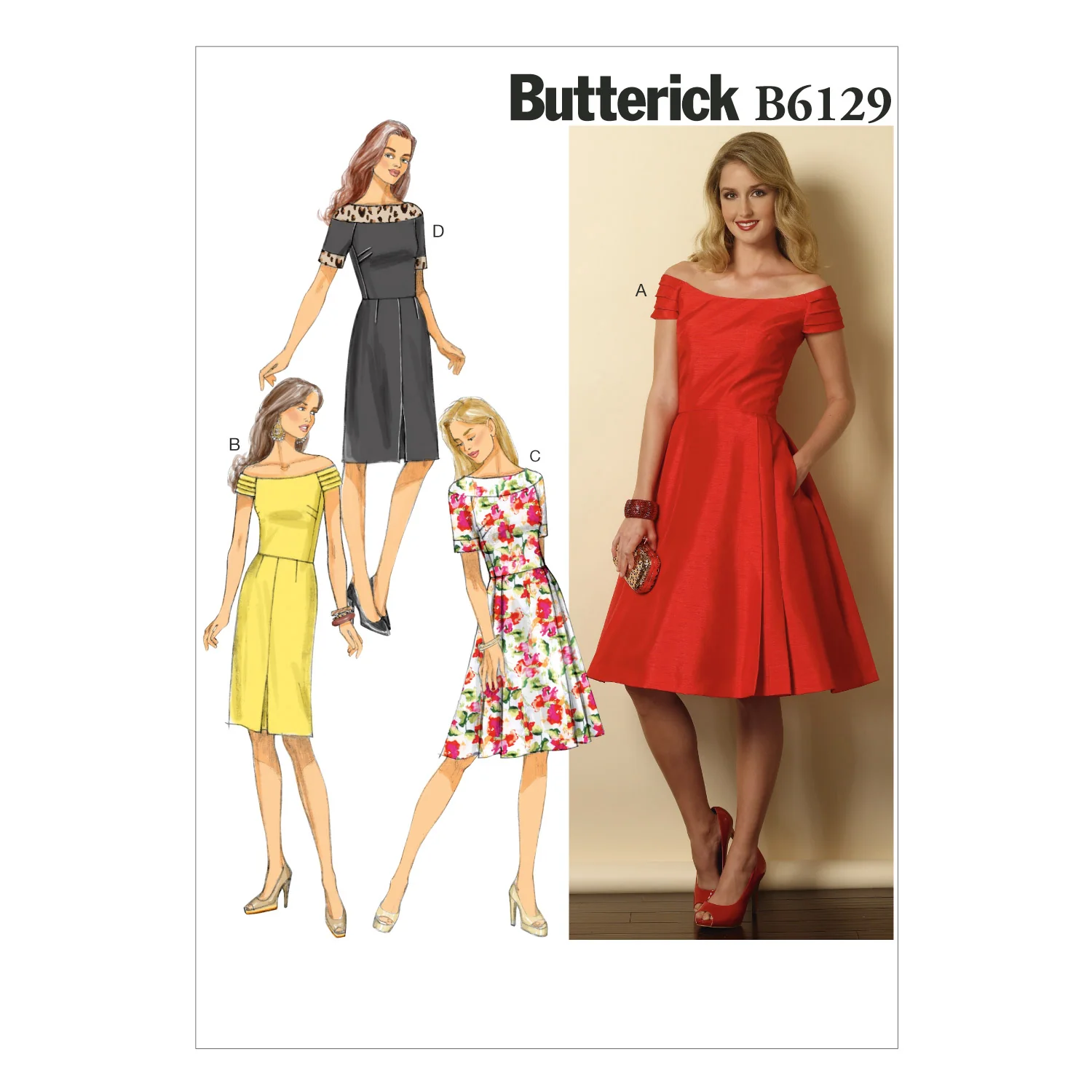 Butterick Dress B6129 - Image 2