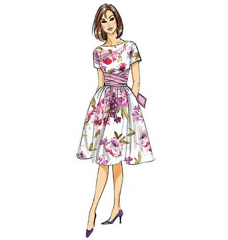 Butterick Dress B6318 - Image 5
