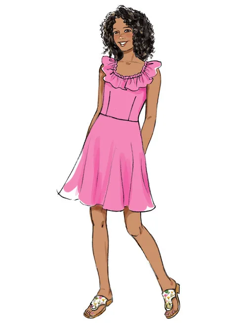 Butterick Dress, Jumpsuit, Romper B6888 - Image 4