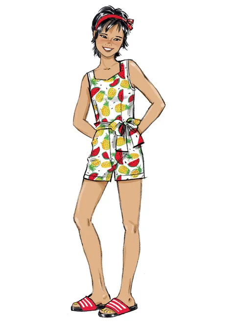 Butterick Dress, Jumpsuit, Romper B6888 - Image 6