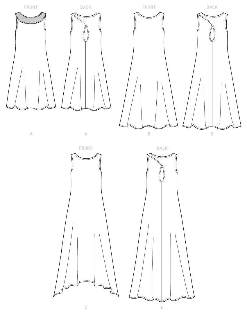 Butterick Dresses B6653 - Image 7