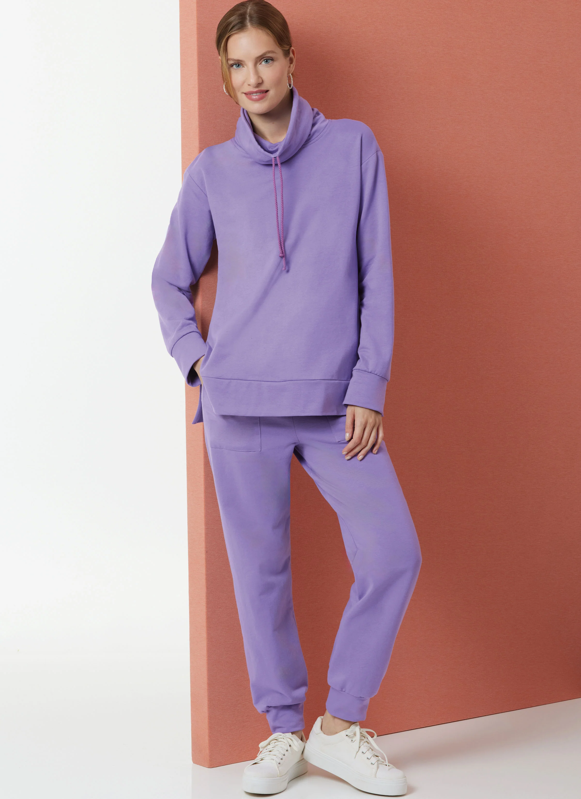 Butterick Lounge Top, Trousers & Dress B7014 - Image 4