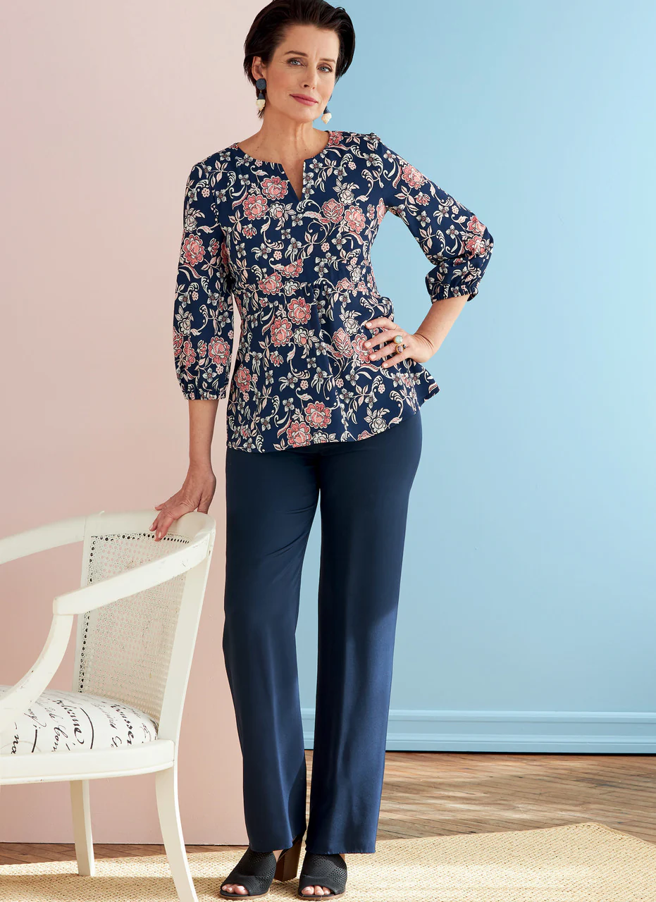 Butterick Top B6732 - Image 5