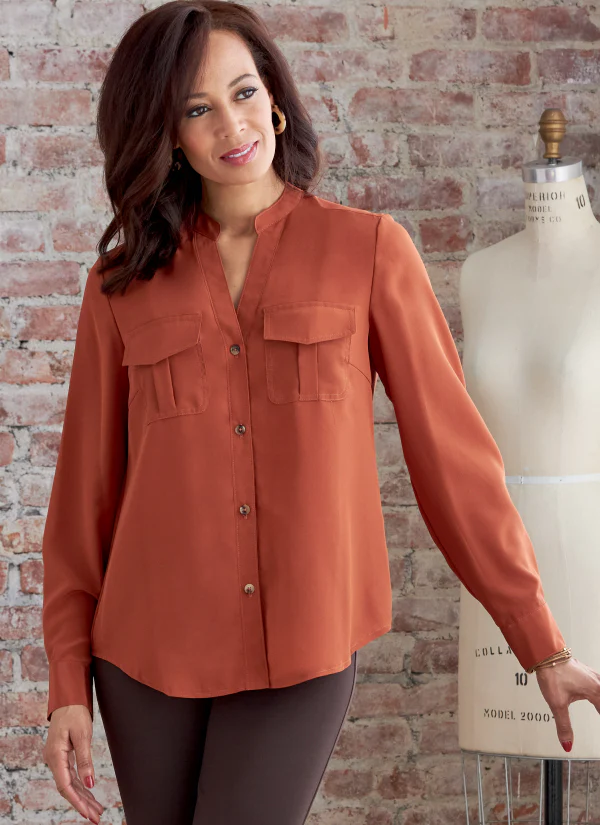 Butterick Tops B6856 - Image 4
