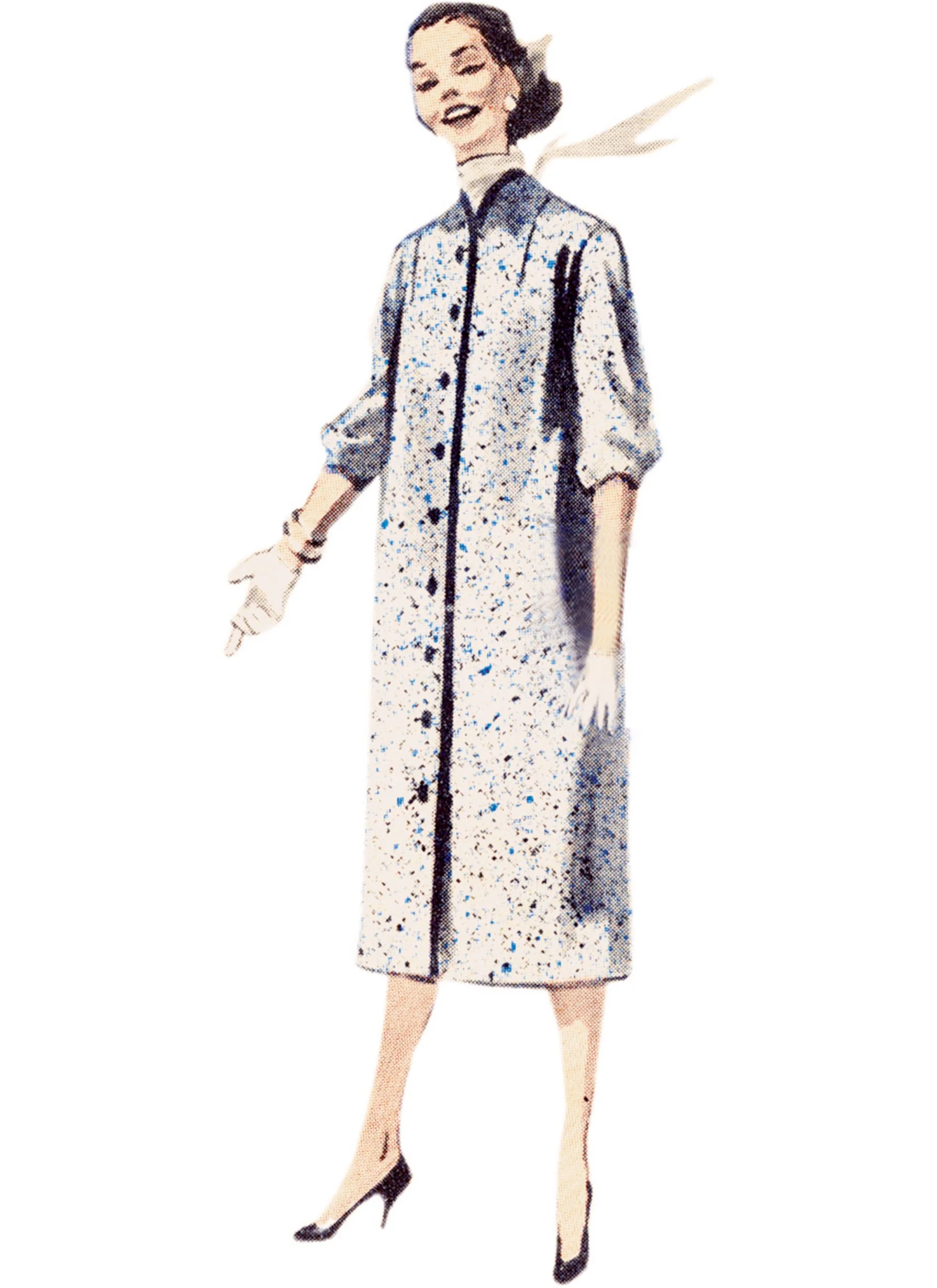 Butterick Vintage Coat B6957 - Image 5