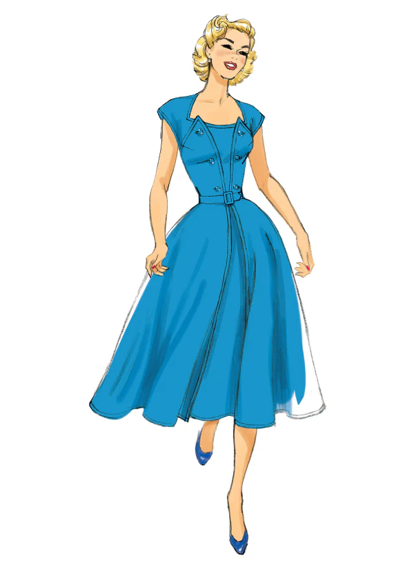 Butterick Vintage Dress B6211 - Image 6