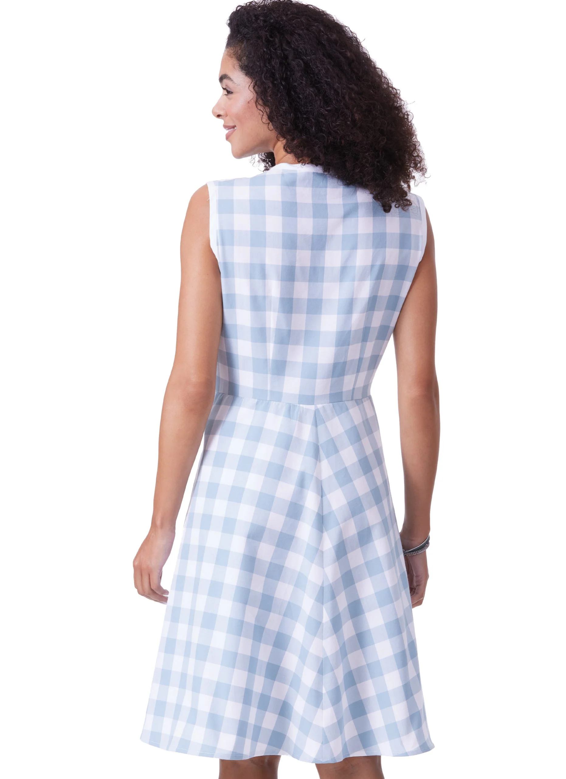 Butterick Wrap Dress B6985 - Image 10