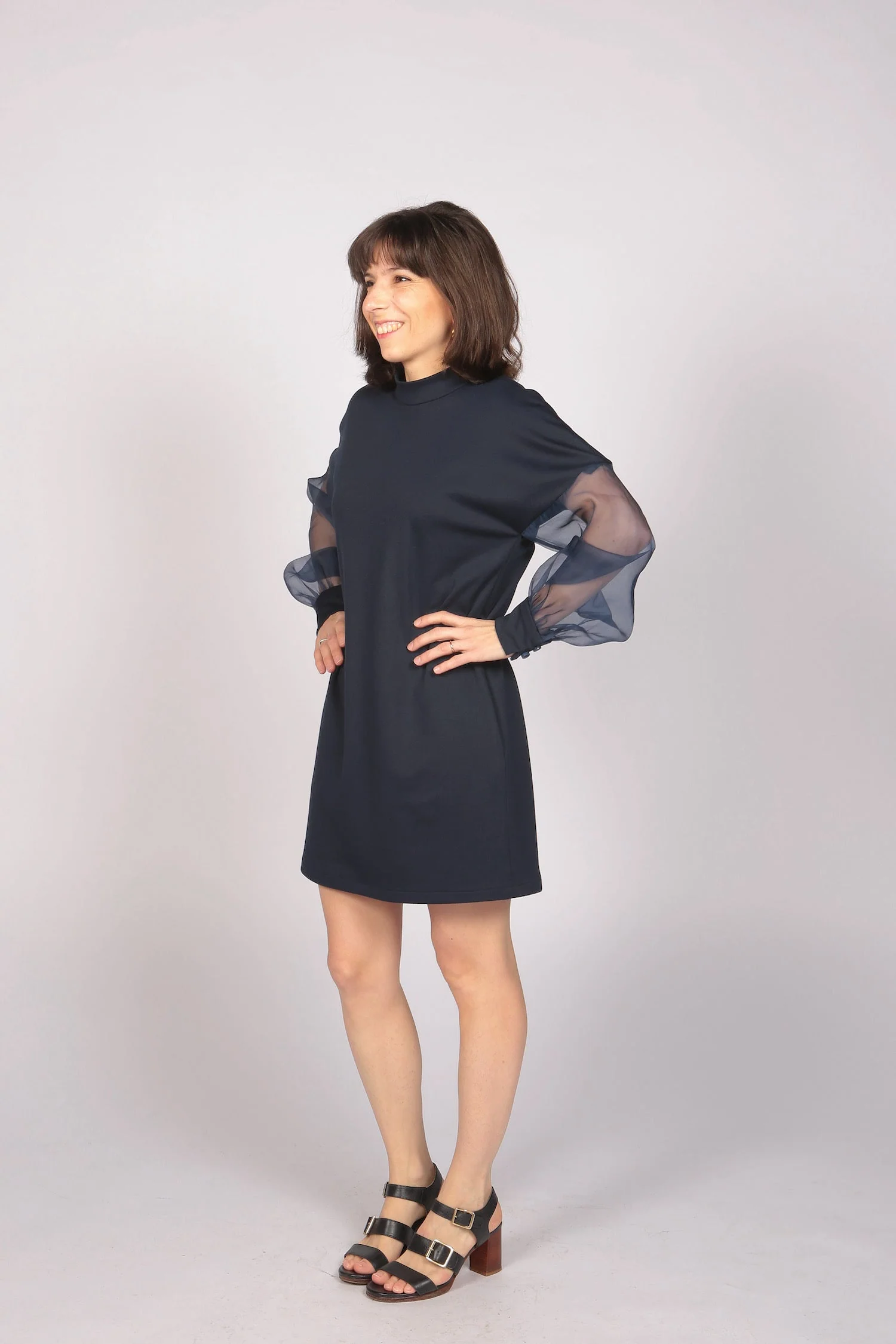 Camimade Audrey Dress - Printed copy shop (+£7.00)