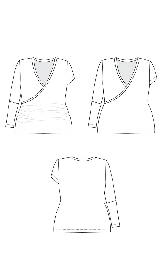 Cashmerette Dartmouth Top - Image 6
