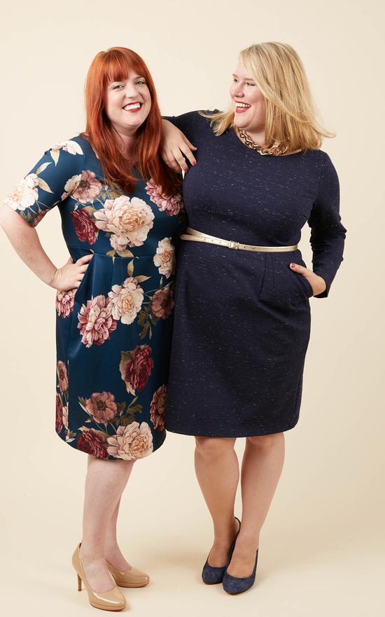 Cashmerette Rivermont Dress and Top - Image 5