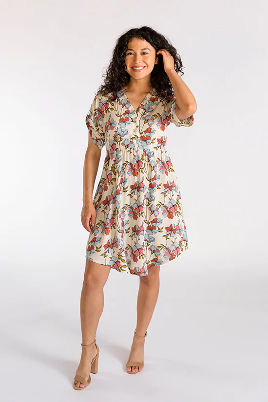 Chalk and Notch Fringe Dress and Blouse - Image 13