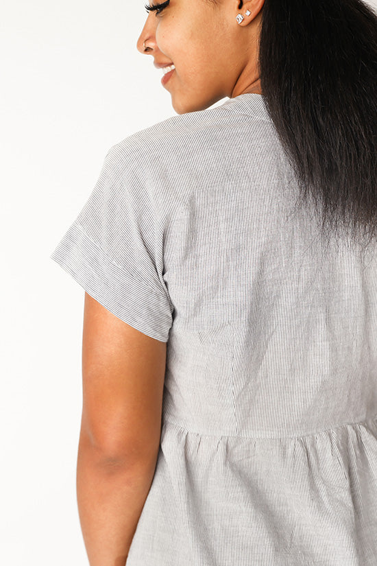 Chalk and Notch Fringe Dress and Blouse - Image 16