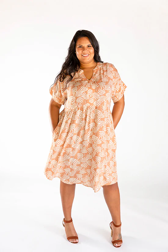 Chalk and Notch Fringe Dress and Blouse - Image 5