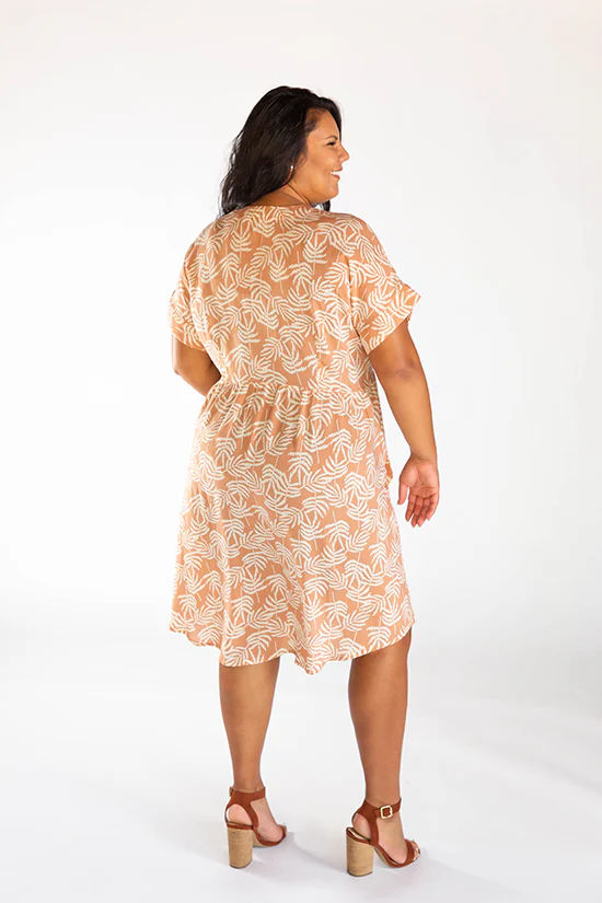 Chalk and Notch Fringe Dress and Blouse - Image 7