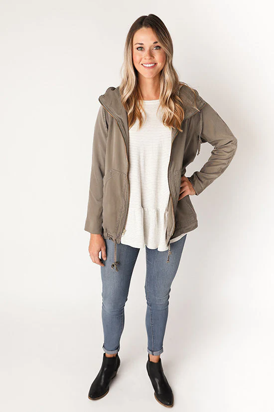 Chalk and Notch Joy Jacket - Printed copy shop A/B CUP (+£10.00)